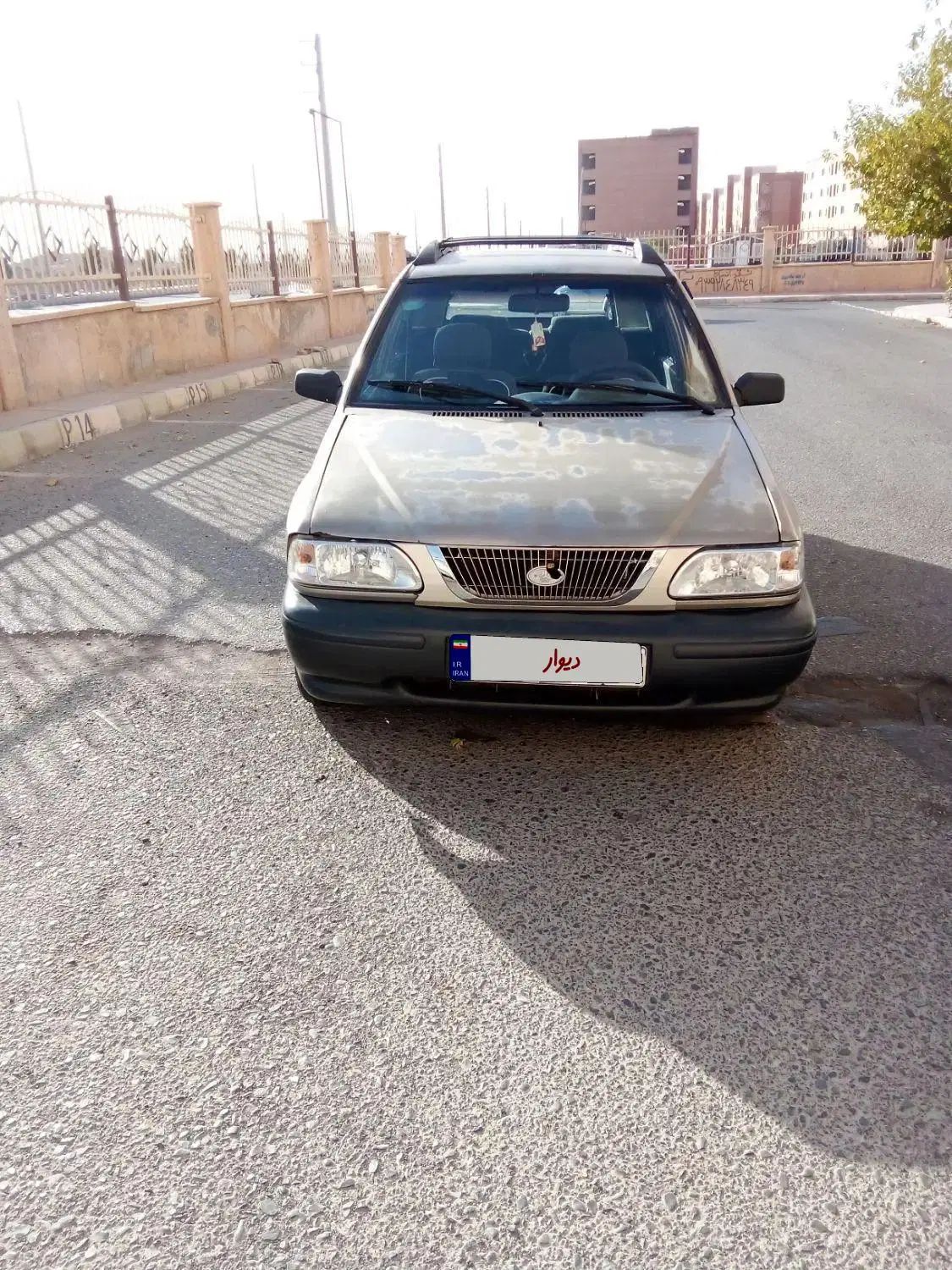 پراید 141 دوگانه‌سوز - 1384