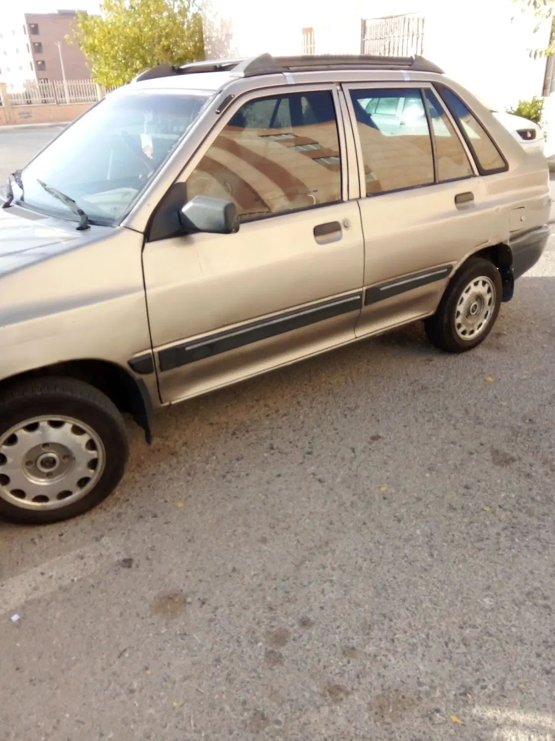 پراید 141 دوگانه‌سوز - 1384