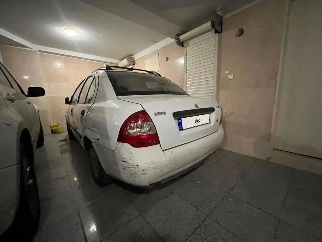تیبا صندوق دار SX - 1394