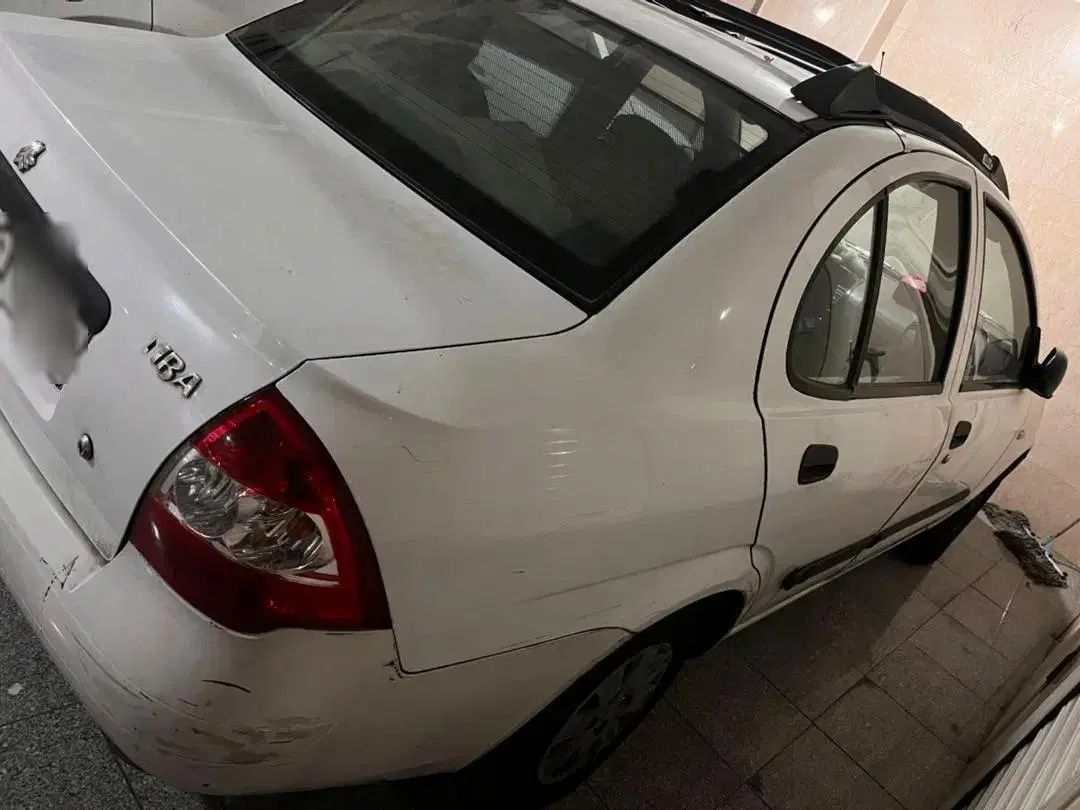 تیبا صندوق دار SX - 1394