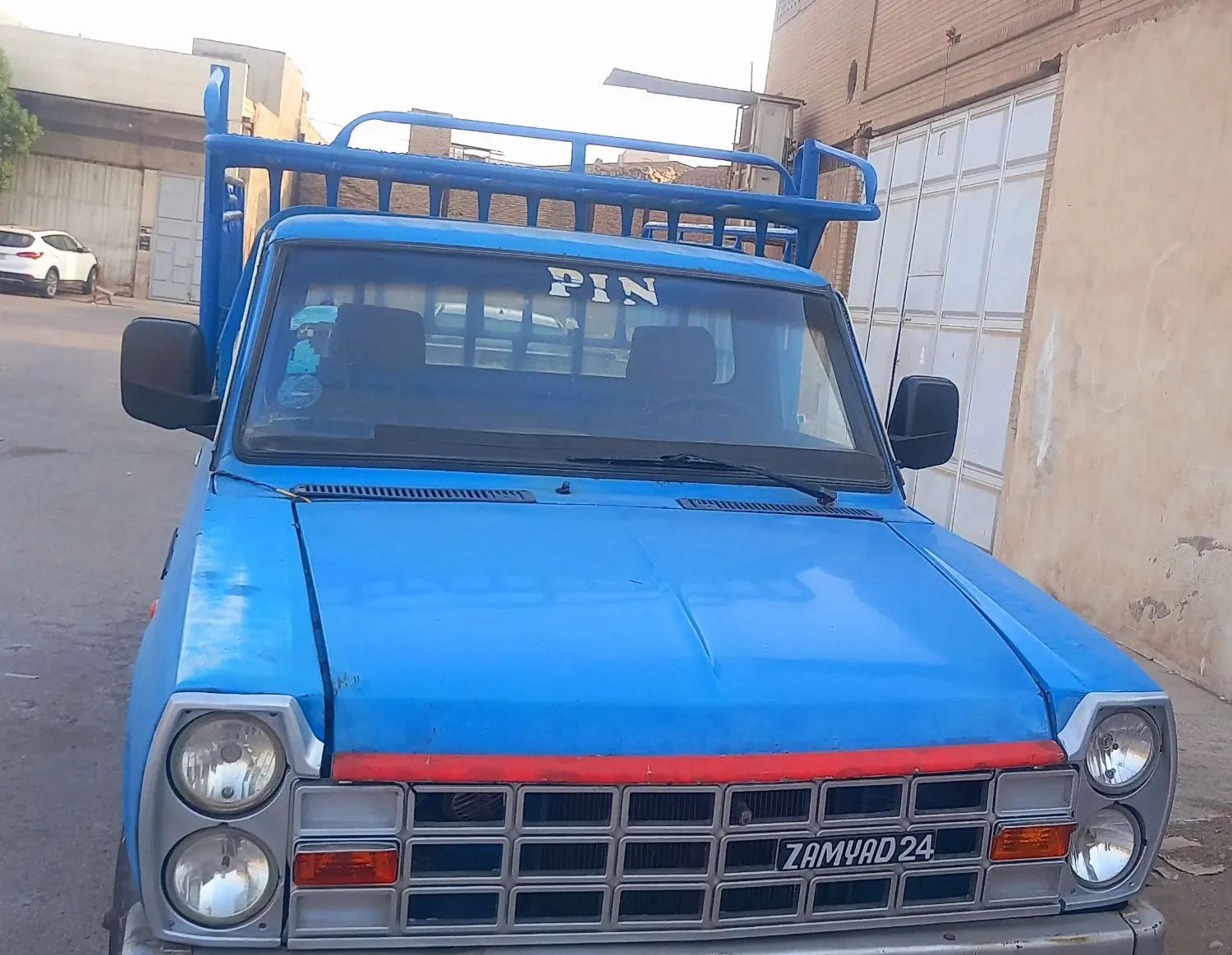 خودرو زامیاد، وانت نیسانZ24 آگهی ann_20306415
