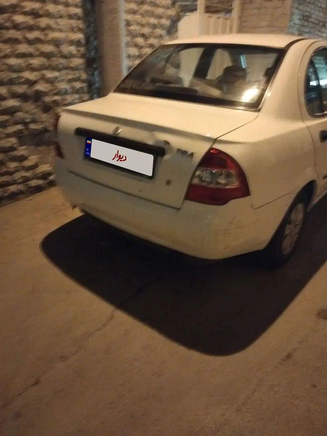 تیبا صندوق دار SX - 1399