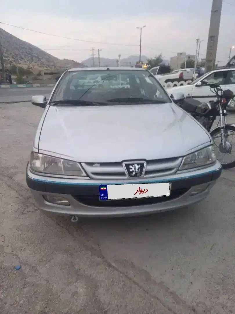 پژو پارس XU7ساده - 1384