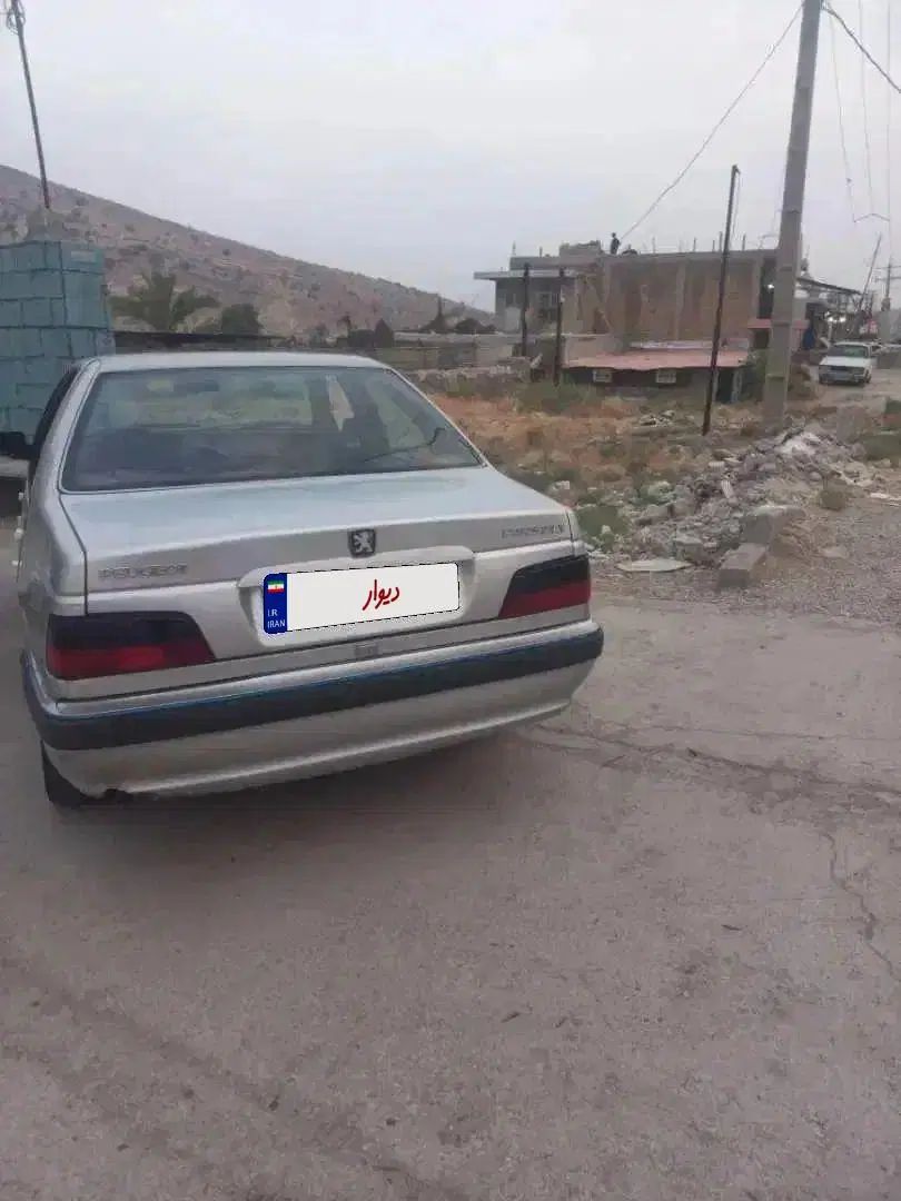 پژو پارس XU7ساده - 1384