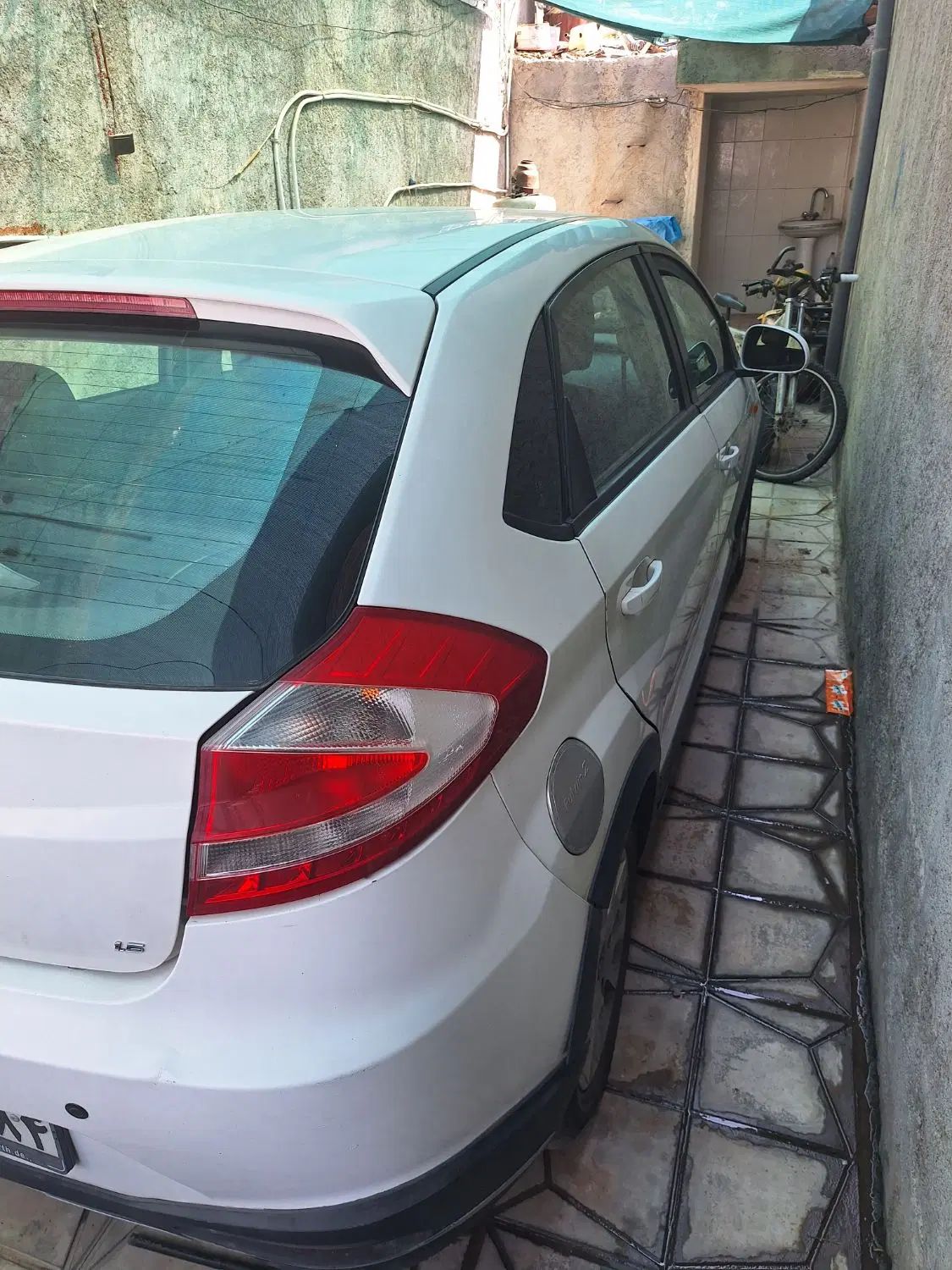 ام وی ام 315 هاچ بک اسپرت لاکچری - 1396