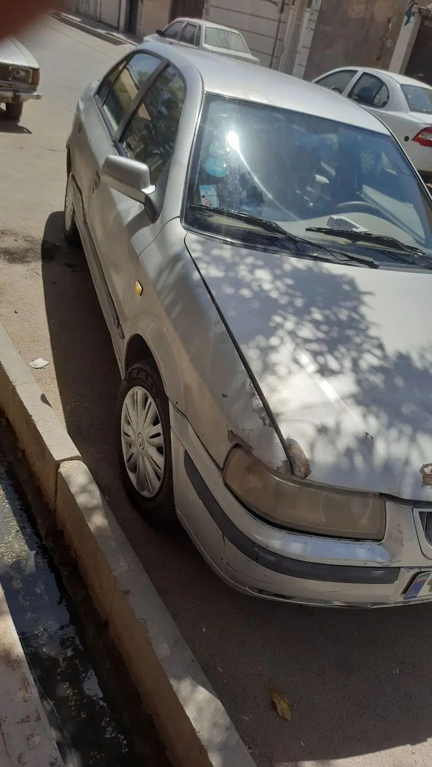 سمند LX XU7 - 1384