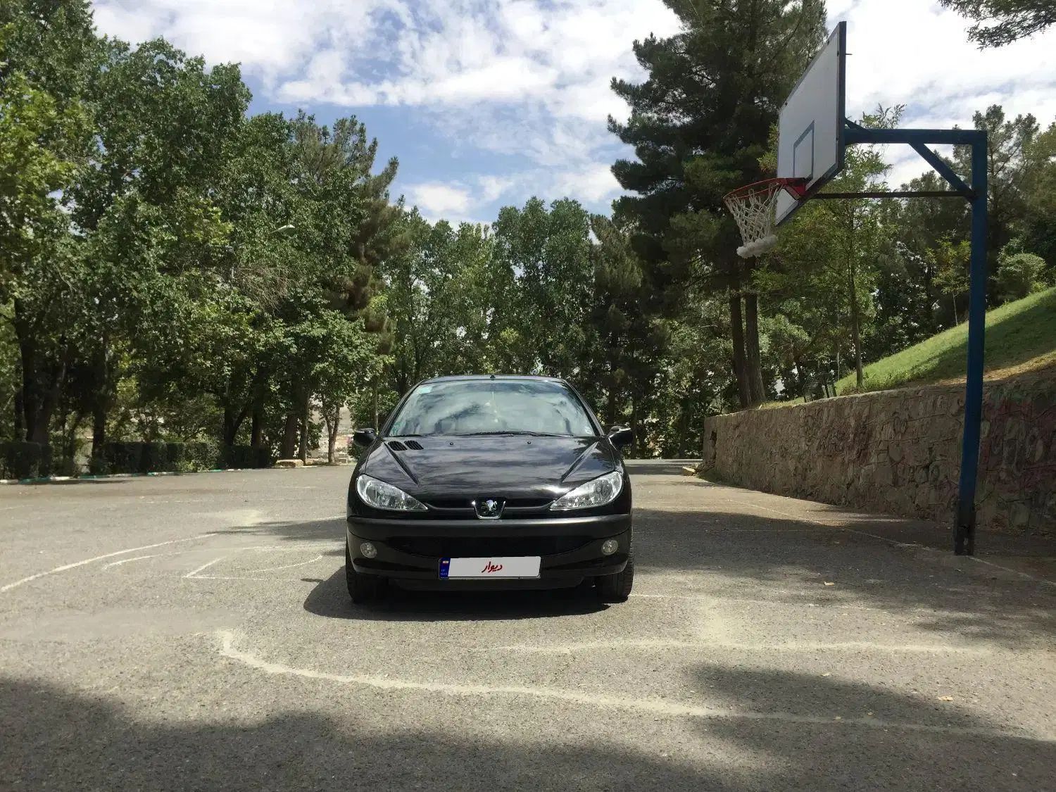 پژو ۲۰۶ صندوق دار v20 - 1391