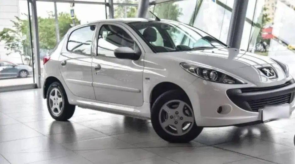 پژو 207 دنده‌ای TU3 - 1404
