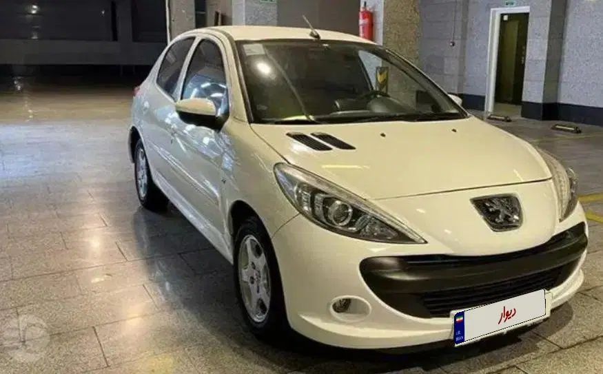 پژو 207 دنده‌ای TU3 - 1404