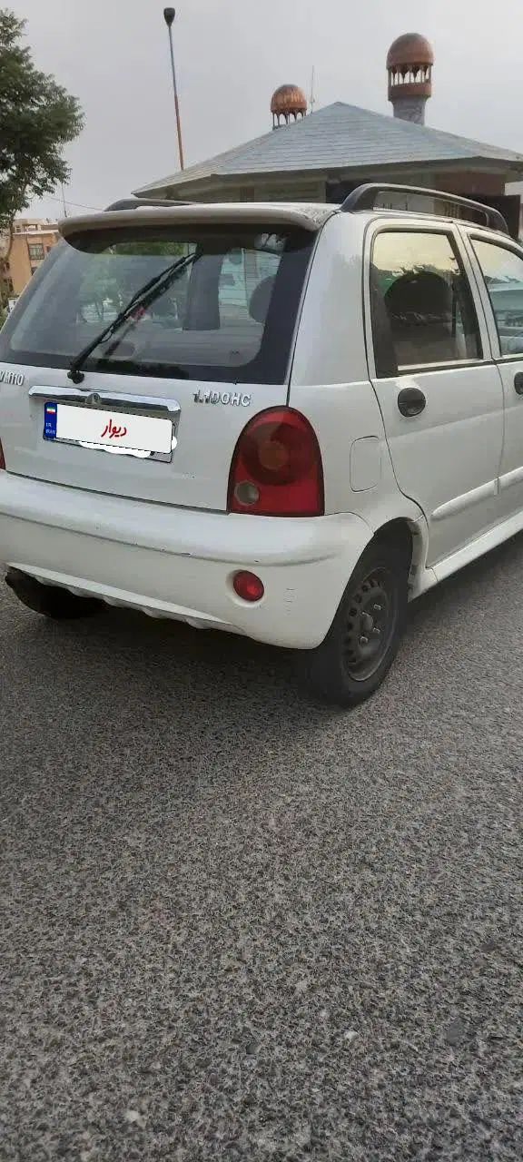 ام وی ام 110 چهار سیلندر دنده ای - 1394
