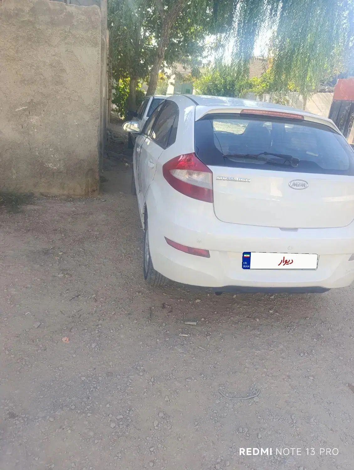 ام وی ام 315 هاچ بک ساده دنده ای - 1391