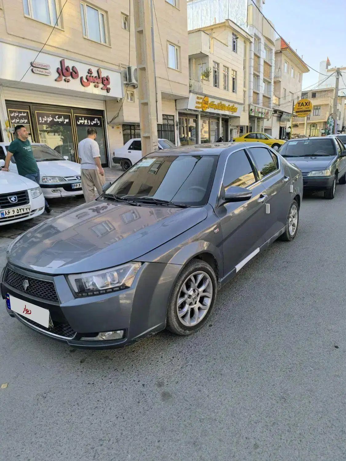 دنا پلاس توربو اتوماتیک - 1399