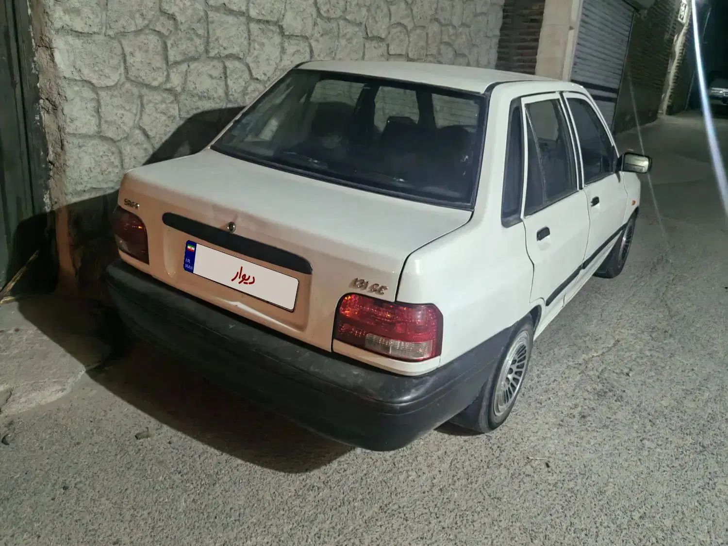 پراید 131 SL دوگانه‌سوز - 1390