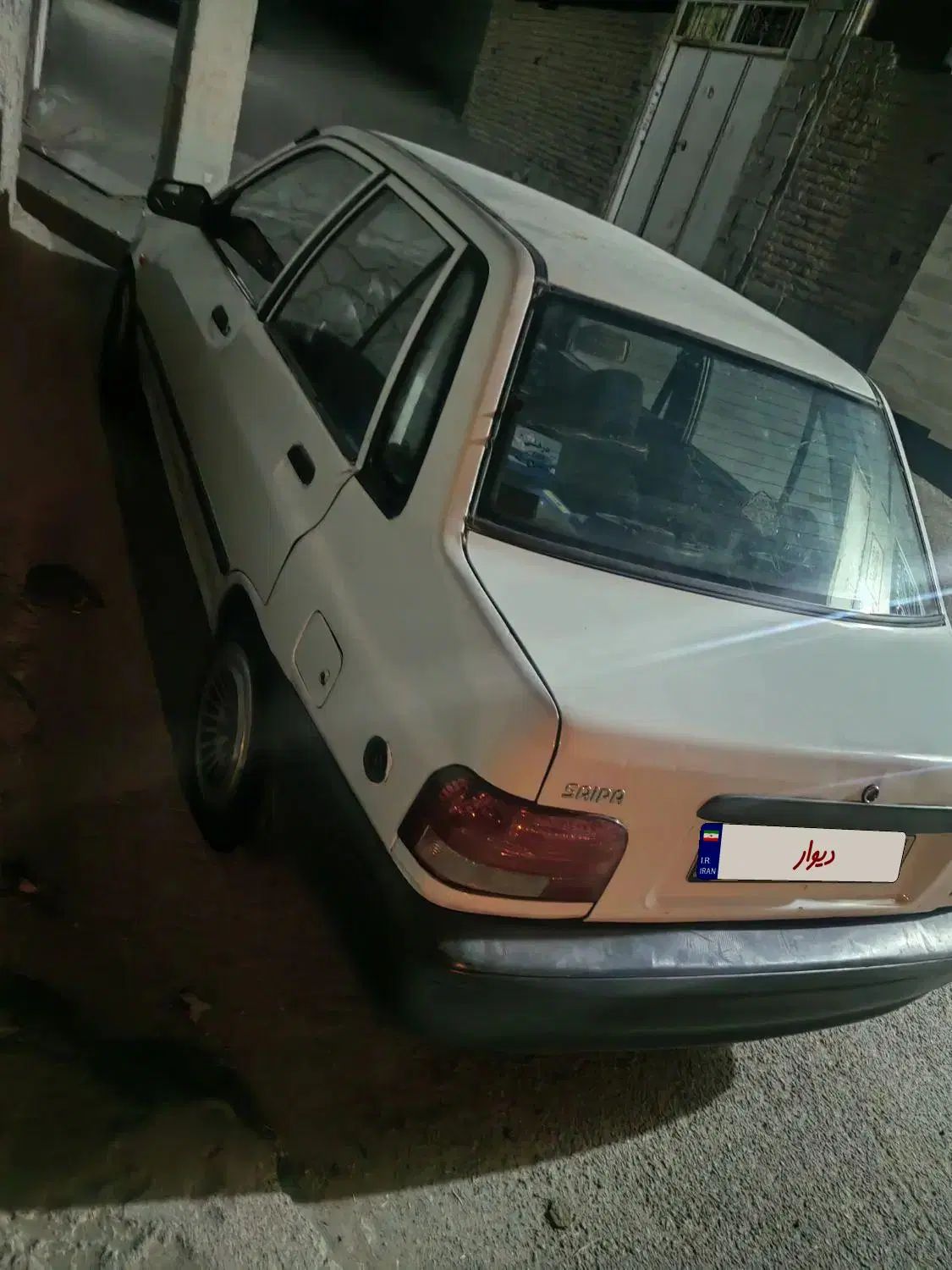 پراید 131 SL دوگانه‌سوز - 1390