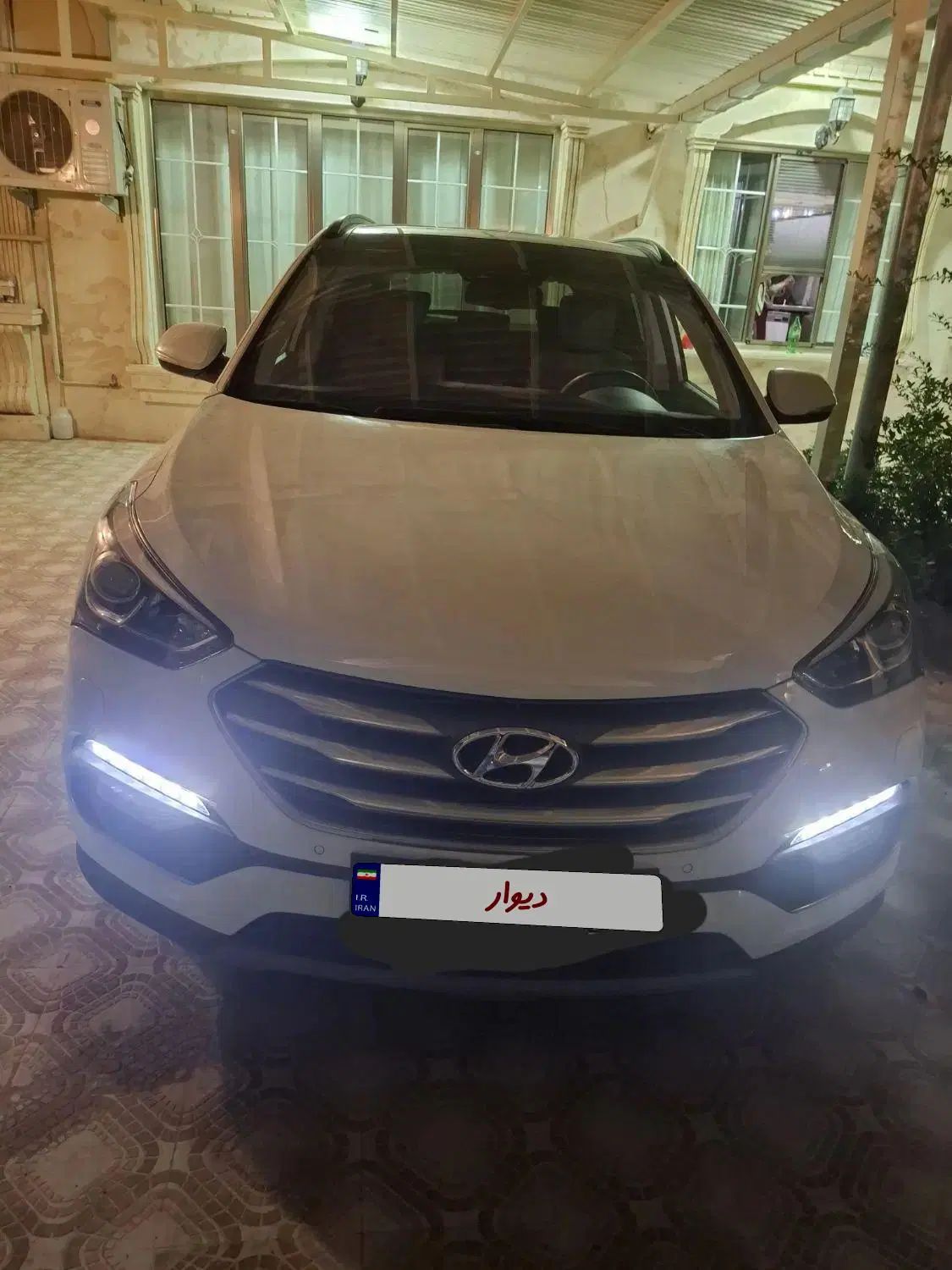 هیوندای سانتافه جی‌ال‌اس ۲.۴ GDI دو دیفرانسیل - 2017
