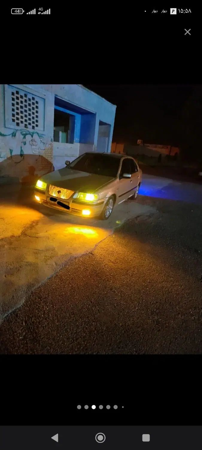 سمند X7 بنزینی - 1382