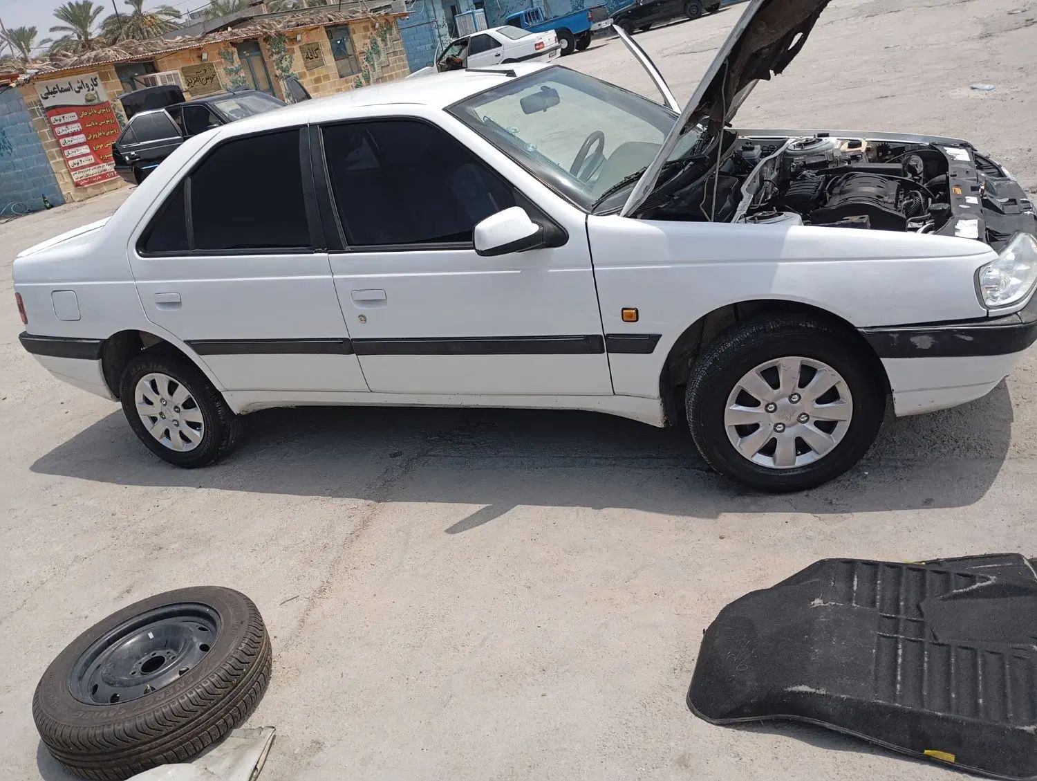 پژو 405 SLX بنزینی TU5 - 1391