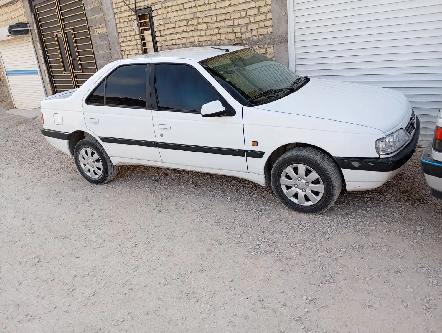پژو 405 SLX بنزینی TU5 - 1391