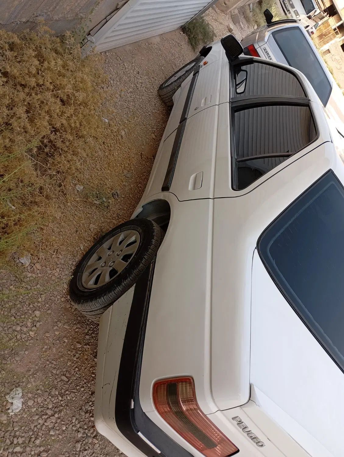 پژو 405 SLX بنزینی TU5 - 1391