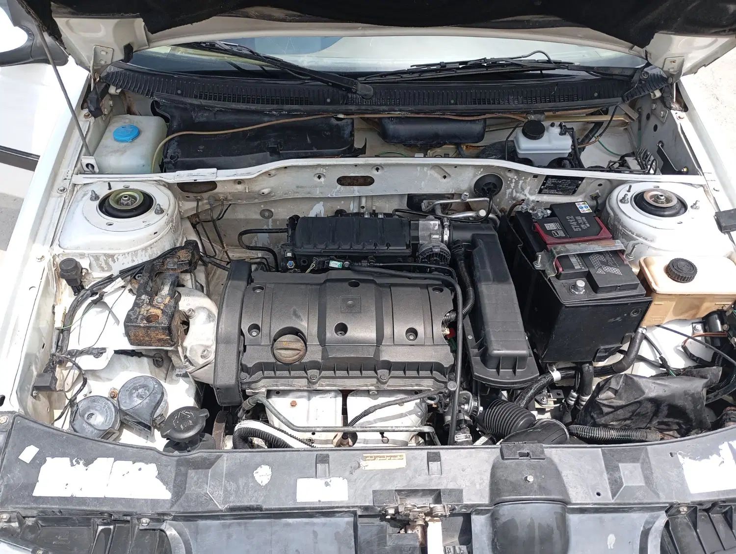 پژو 405 SLX بنزینی TU5 - 1391
