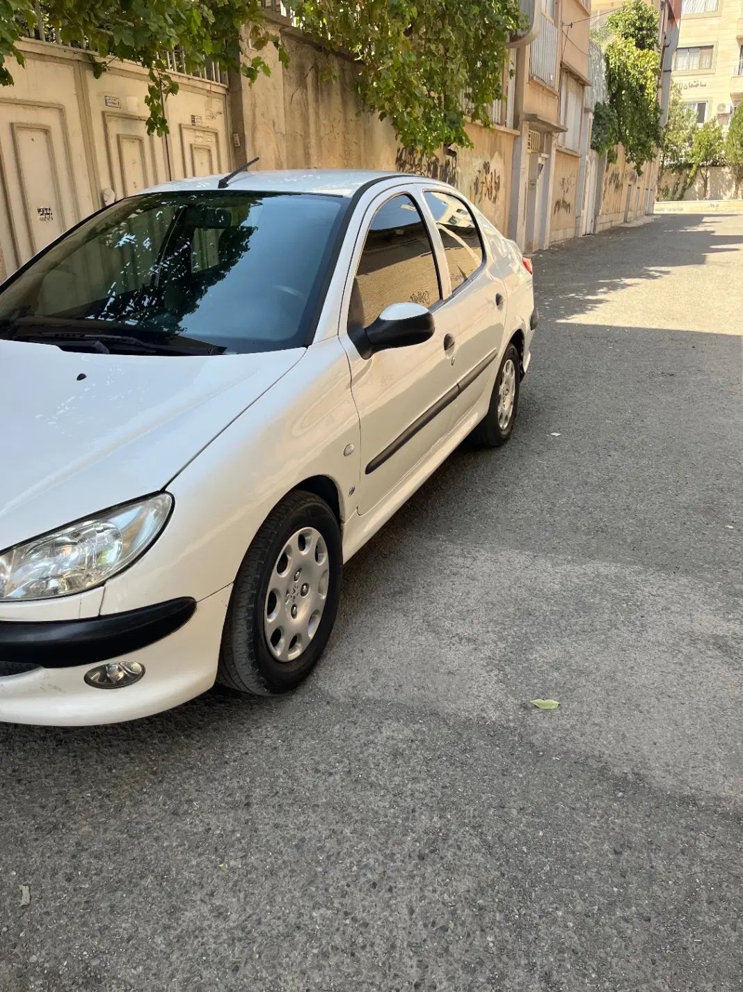پژو ۲۰۶ صندوق دار v8 - 1393