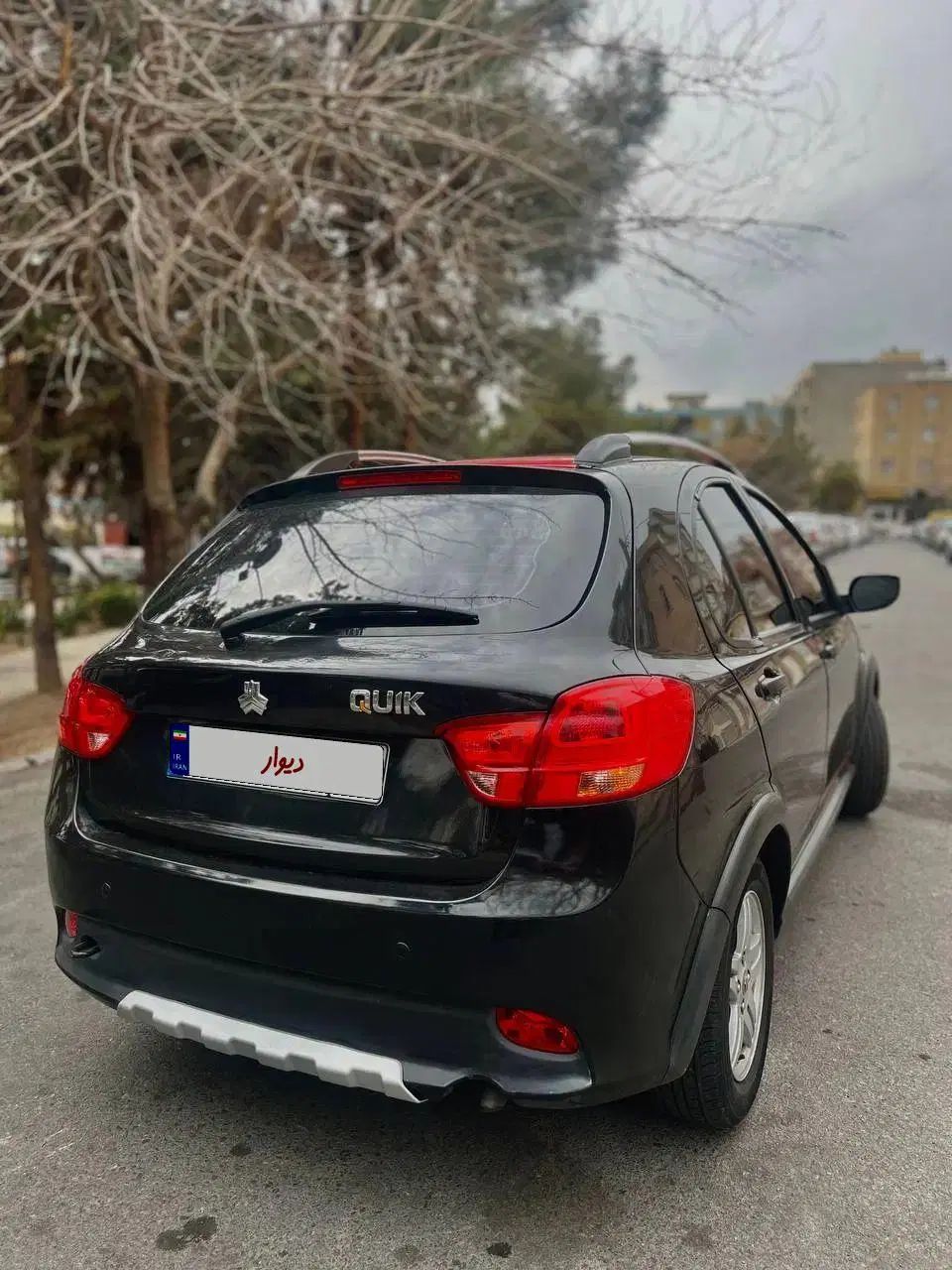 کوییک R دنده‌ای - 1400
