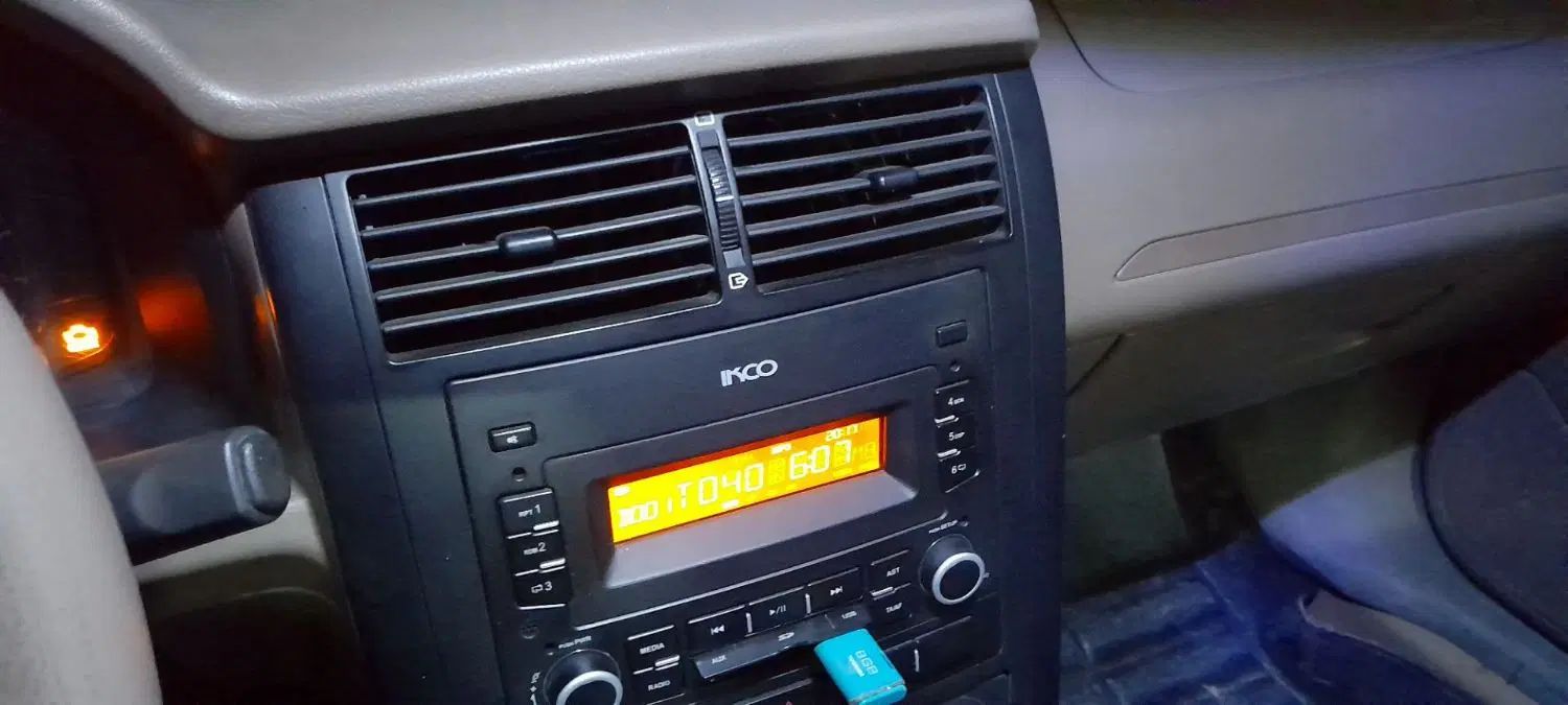 پژو 405 GLX - دوگانه سوز - 1401