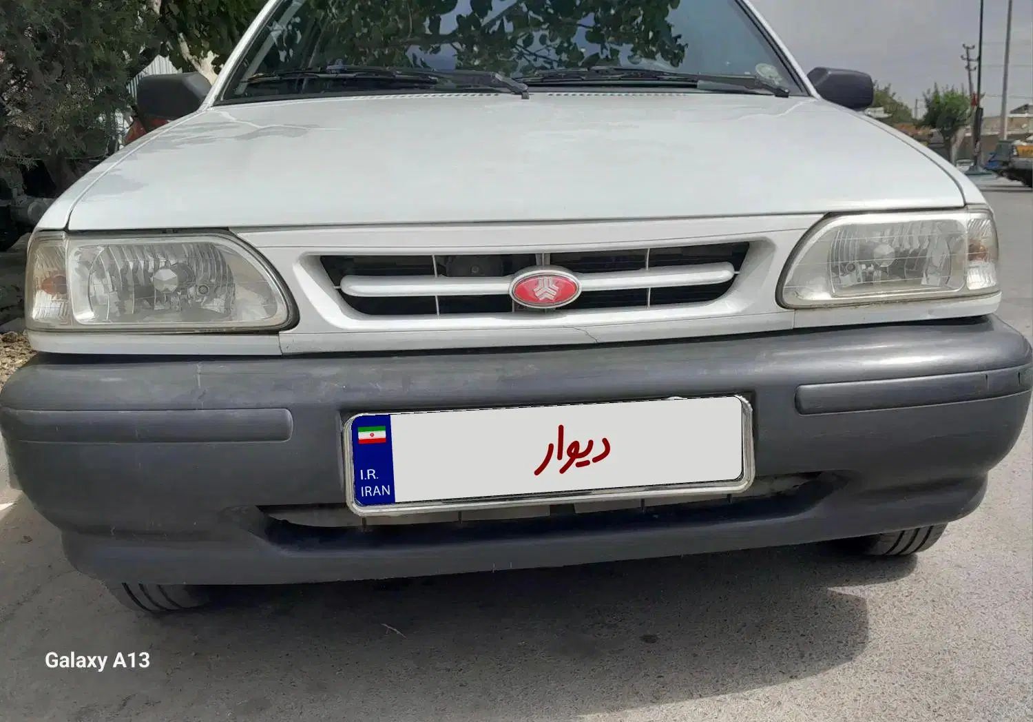 پراید صبا بنزینی - 1390
