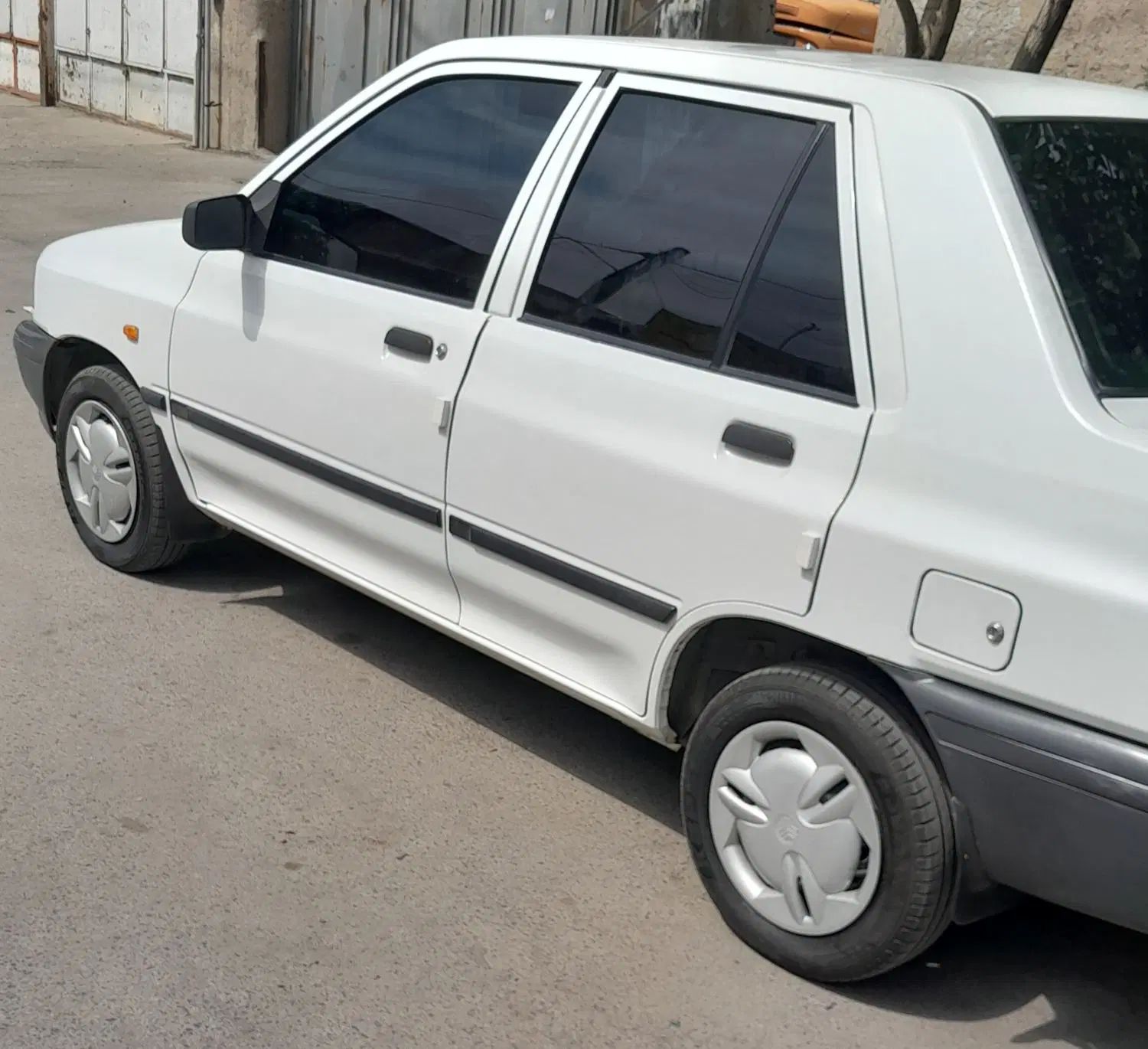 پراید صبا بنزینی - 1390