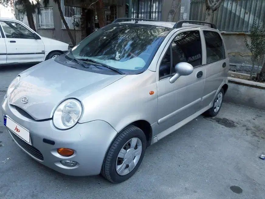 ام وی ام 110 چهار سیلندر دنده ای - 1391