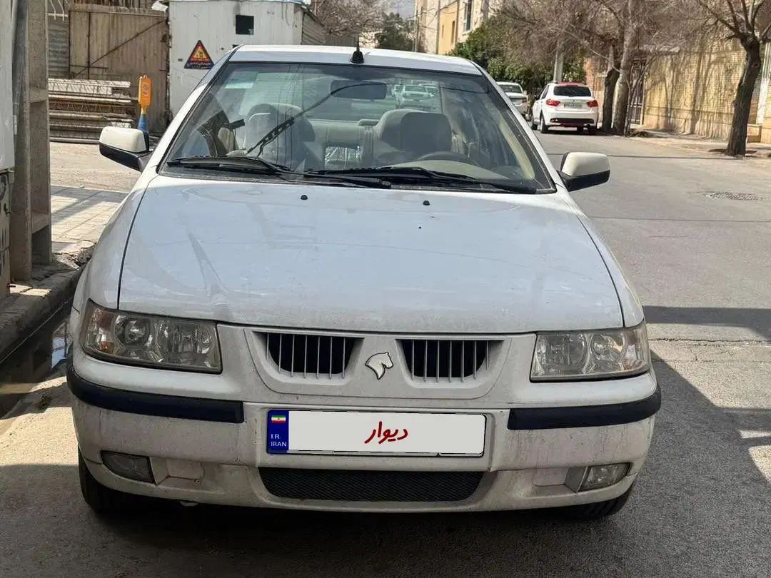سمند LX XU7 - 1398