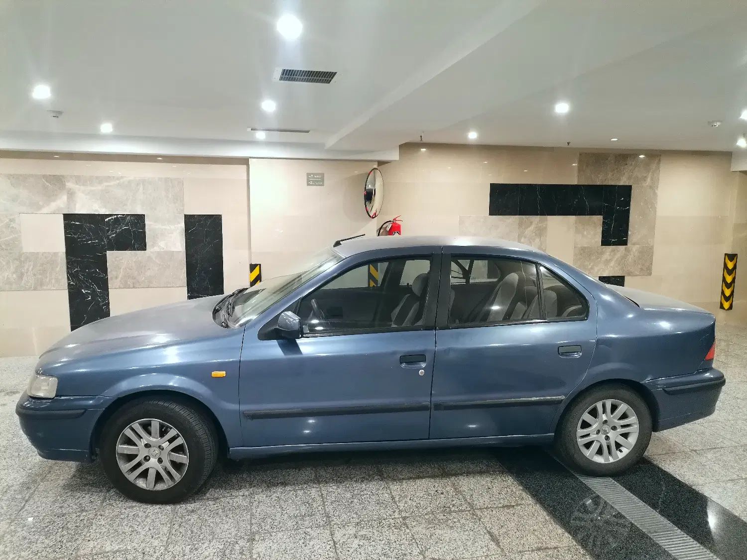 سمند LX EF7 دوگانه سوز - 1392
