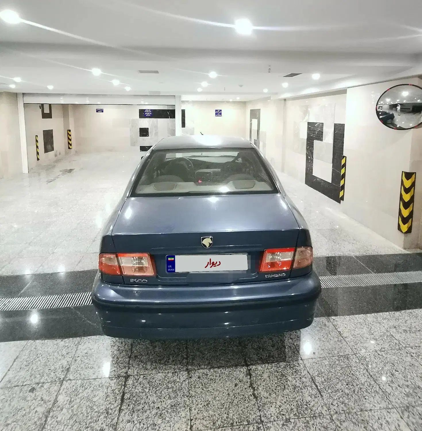 سمند LX EF7 دوگانه سوز - 1392
