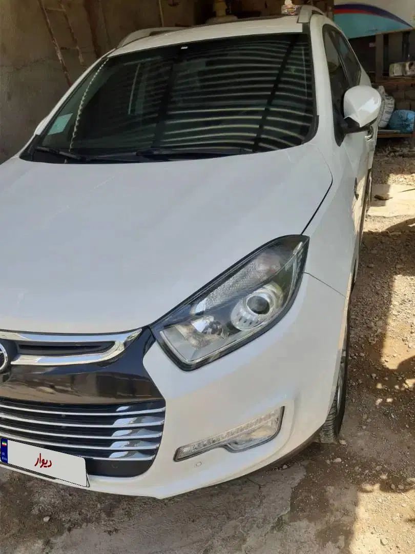 جک S5 اتوماتیک - فیس جدید - 1402