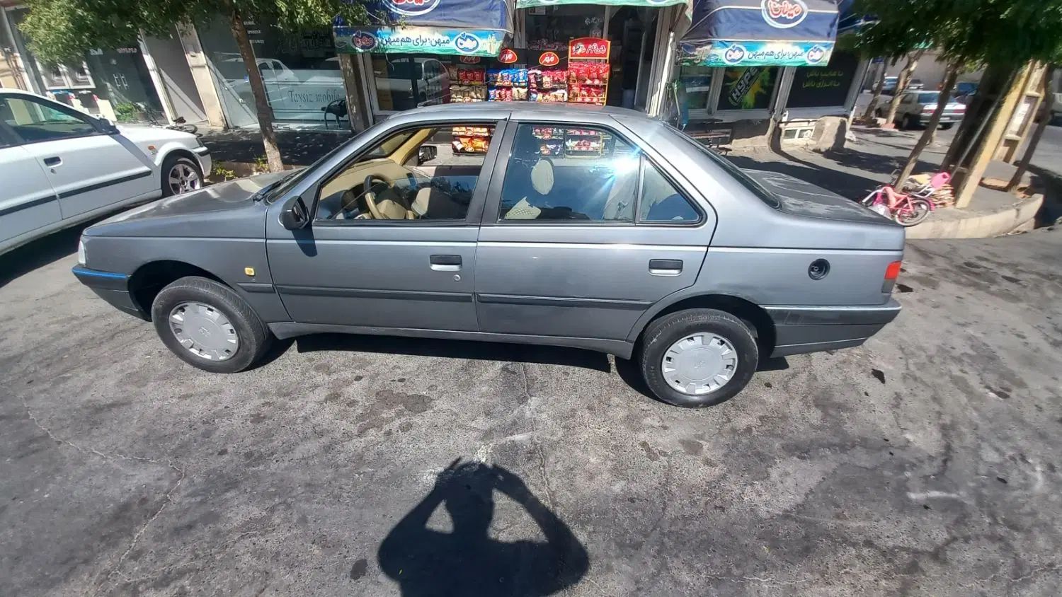 پژو 405 GLX - دوگانه سوز - 1391