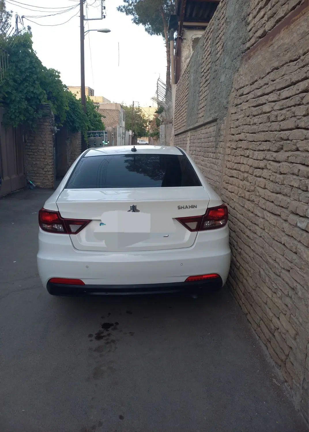 شاهین G دنده ای - 1400