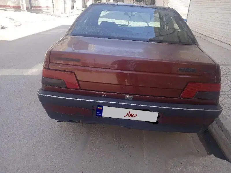 پژو 405 GLX - 1381
