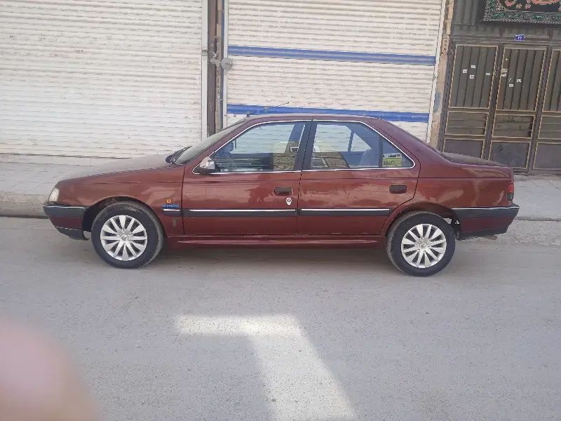 پژو 405 GLX - 1381