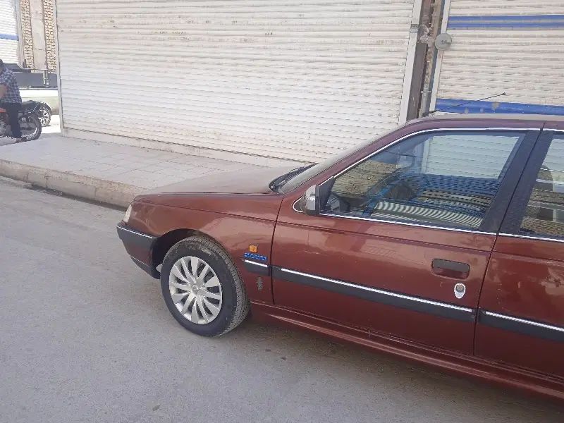 پژو 405 GLX - 1381