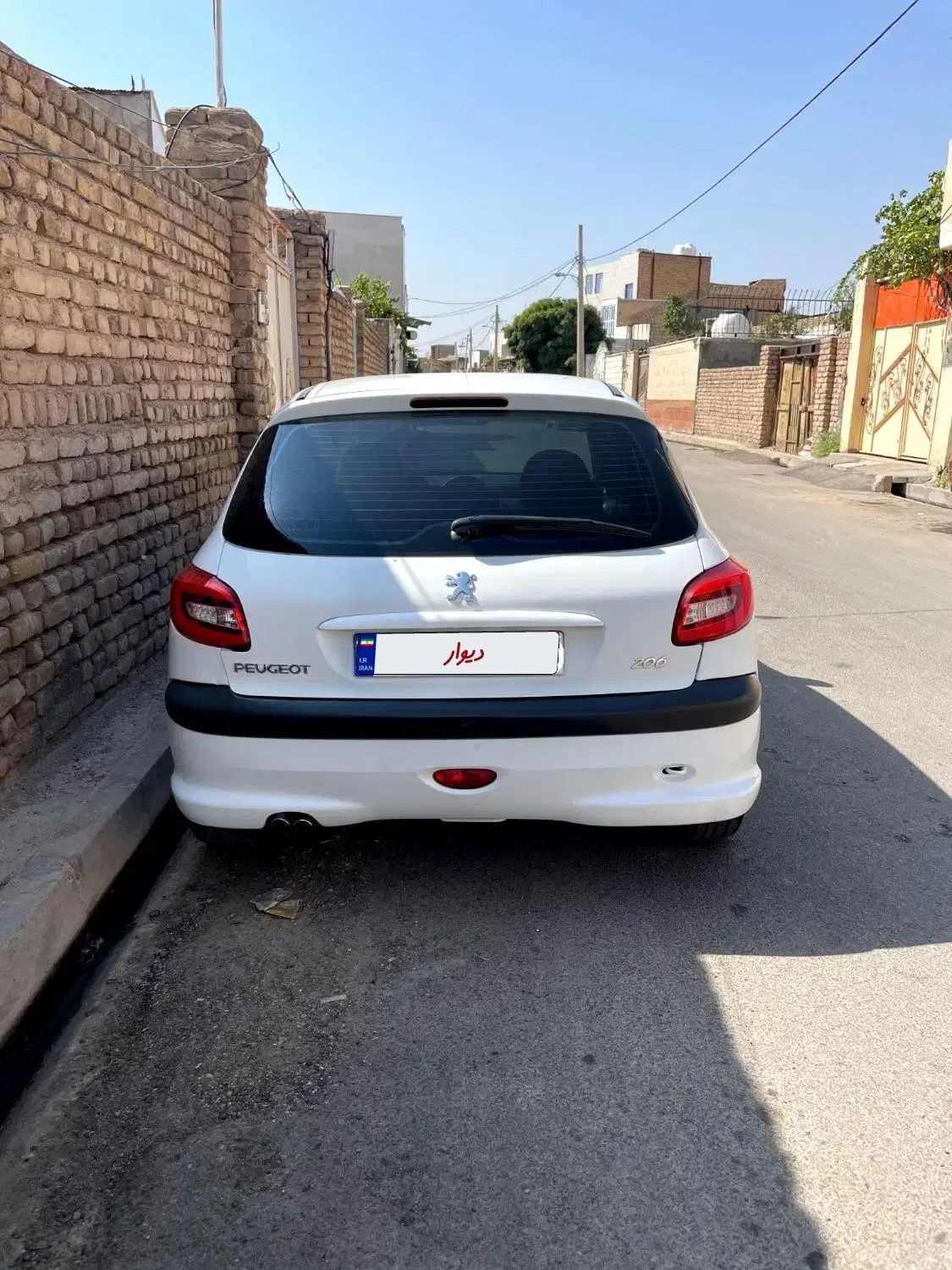 پژو 206 تیپ 2 - 1381