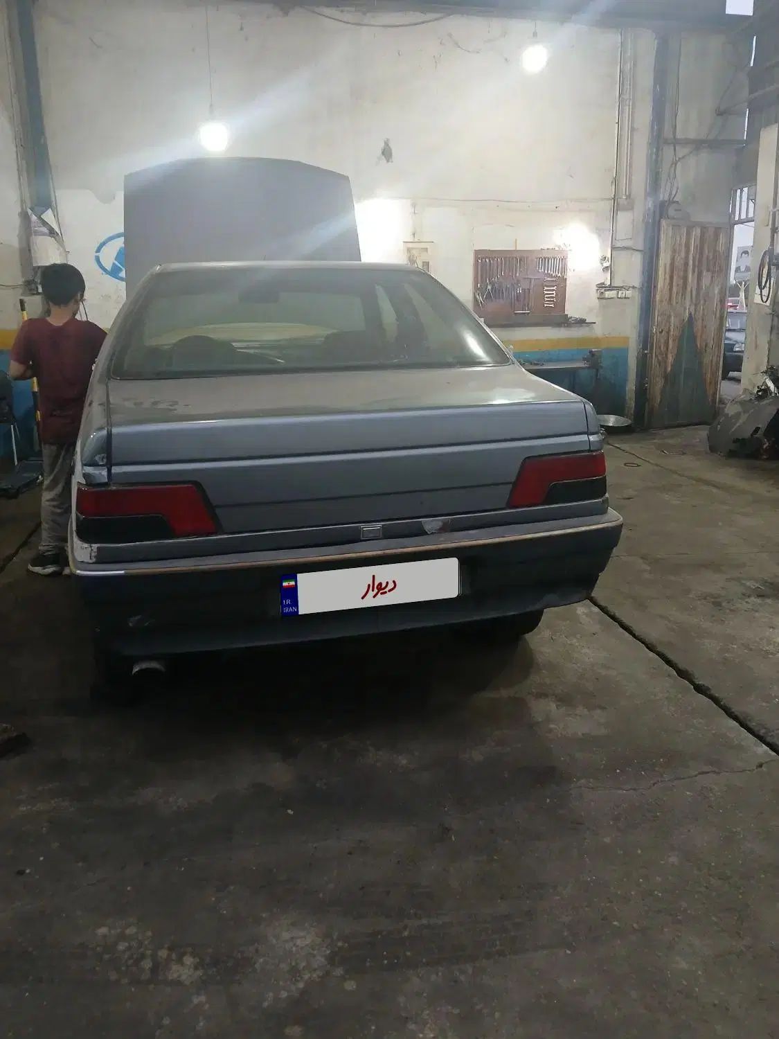 پژو 405 GLX - 1376