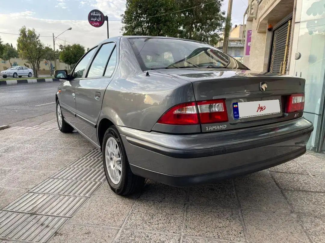 سمند LX XU7 - 1384