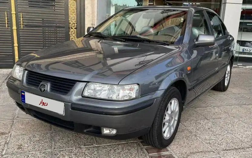 سمند LX XU7 - 1384