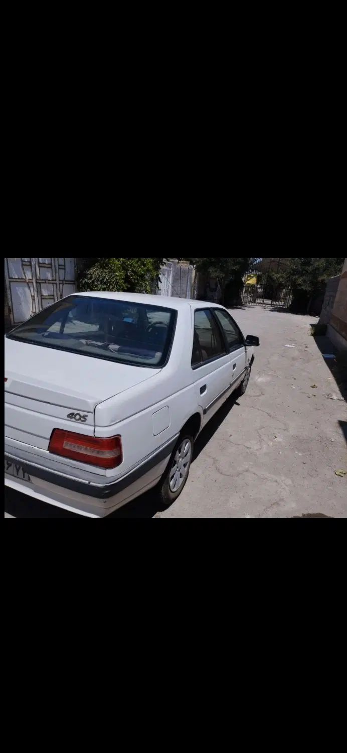 پژو 405 SLX بنزینی TU5 - 1393