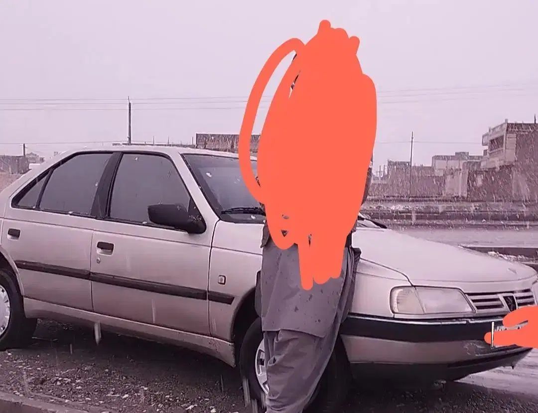 پژو 405 GLX - 1385