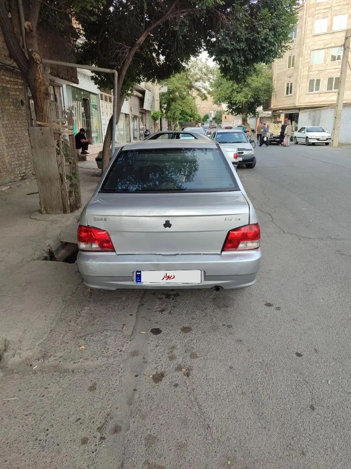 پراید 132 ساده - 1387