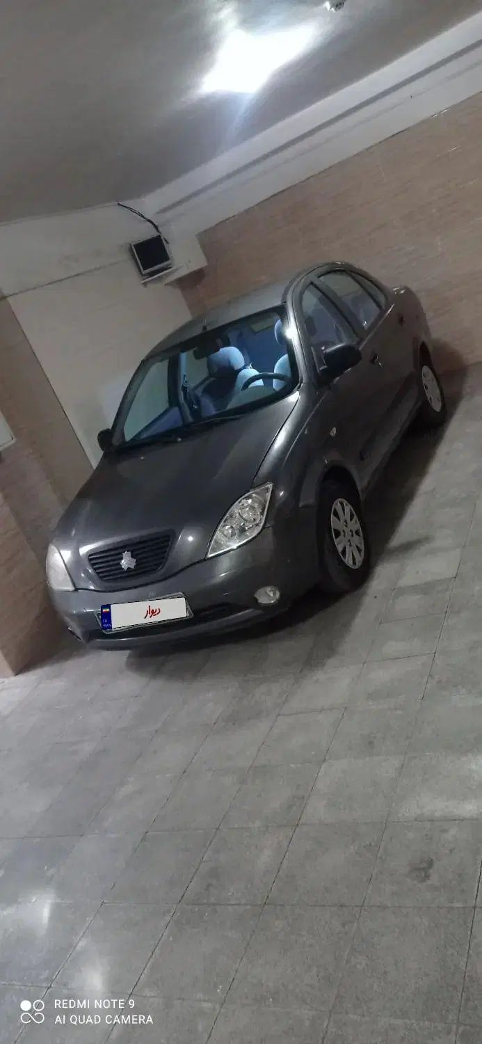 تیبا صندوق دار SX - 1393