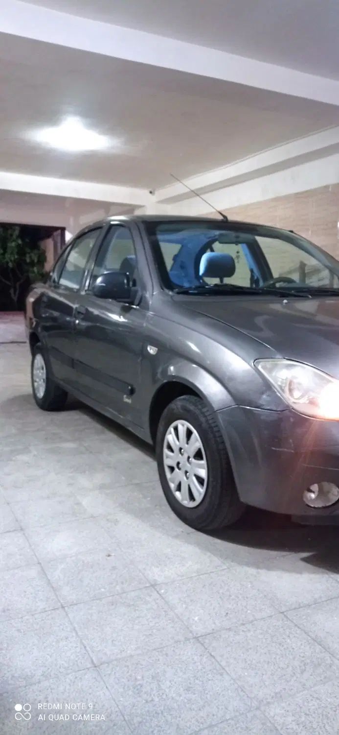 تیبا صندوق دار SX - 1393