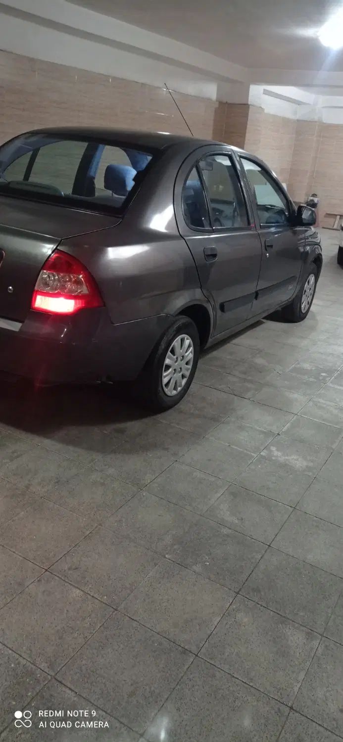 تیبا صندوق دار SX - 1393