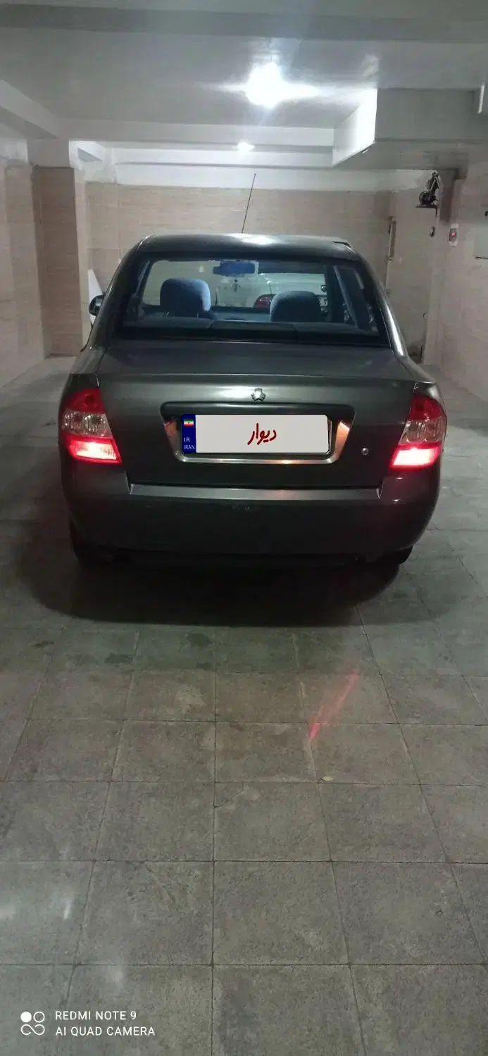 تیبا صندوق دار SX - 1393